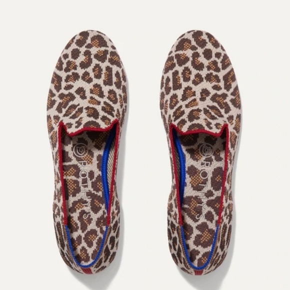 Rothy's Shoes - ROTHY'S The Loafer In Animal Print Mocha Spot Size 8